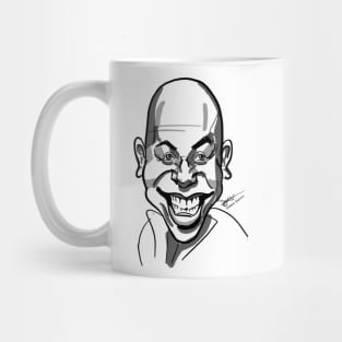 Ainsley Harriott Portrait Caricature Mug